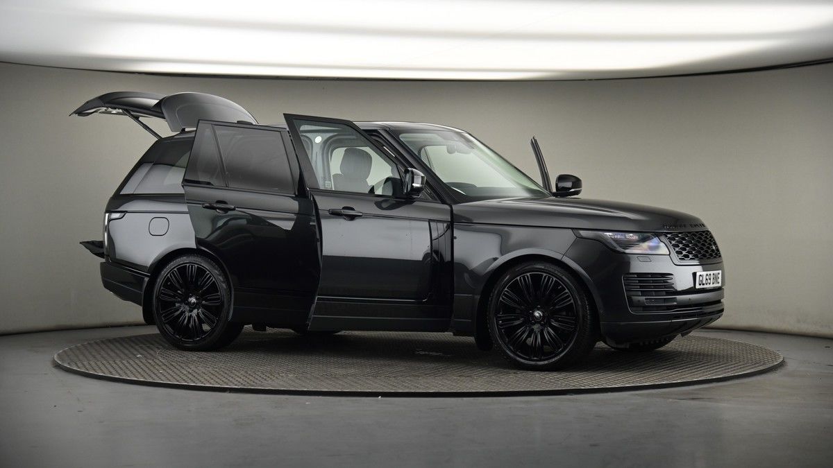 More views of Land Rover Range Rover