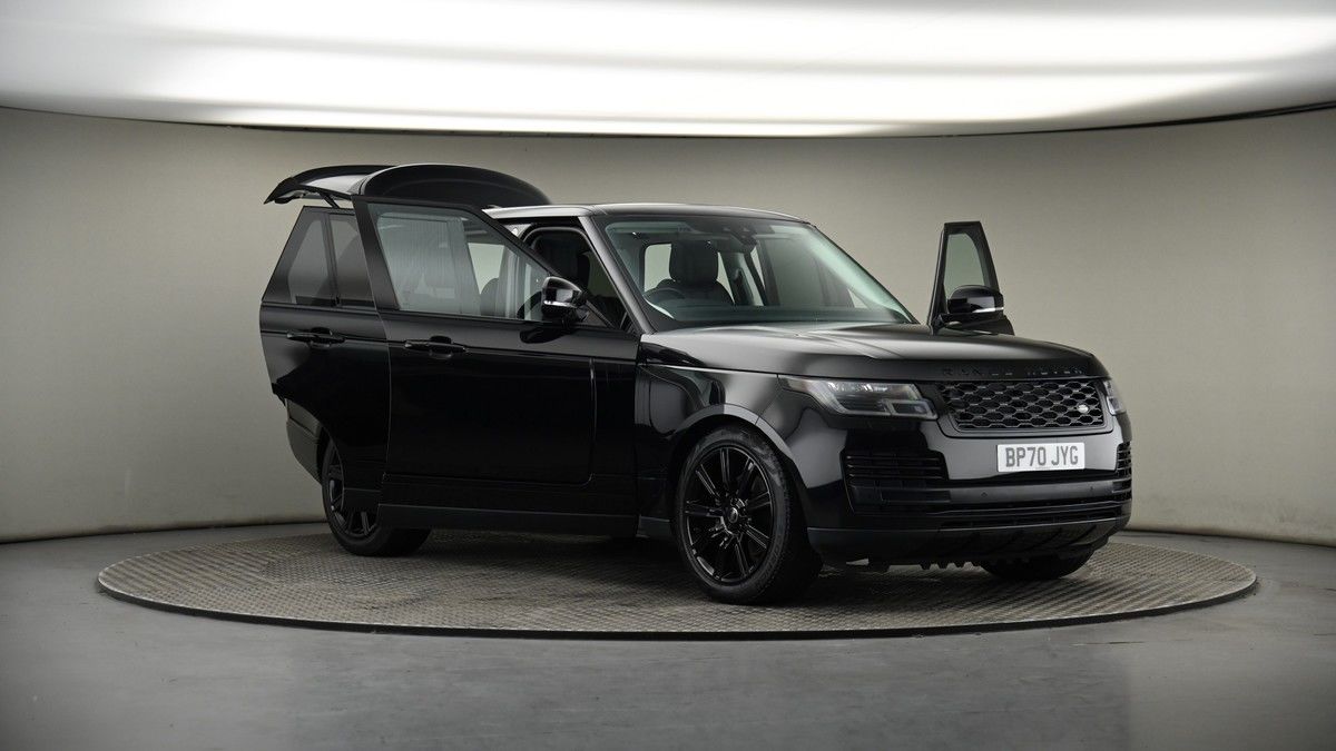 More views of Land Rover Range Rover