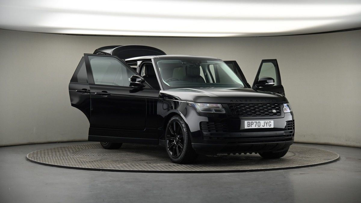 More views of Land Rover Range Rover
