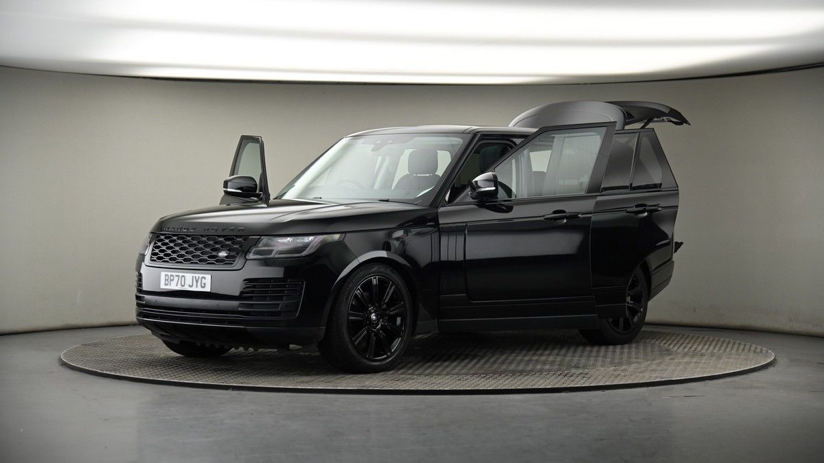 More views of Land Rover Range Rover