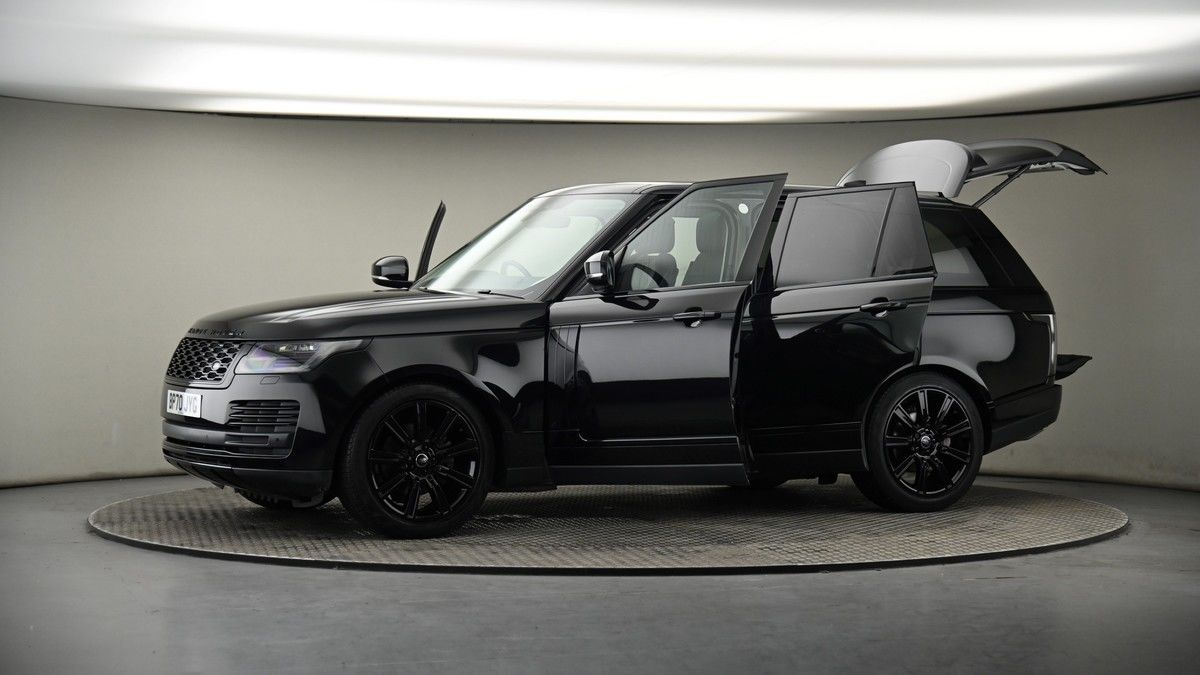 More views of Land Rover Range Rover