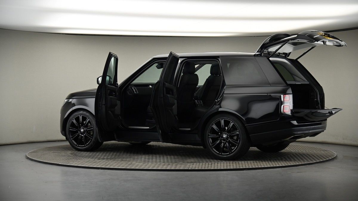 More views of Land Rover Range Rover