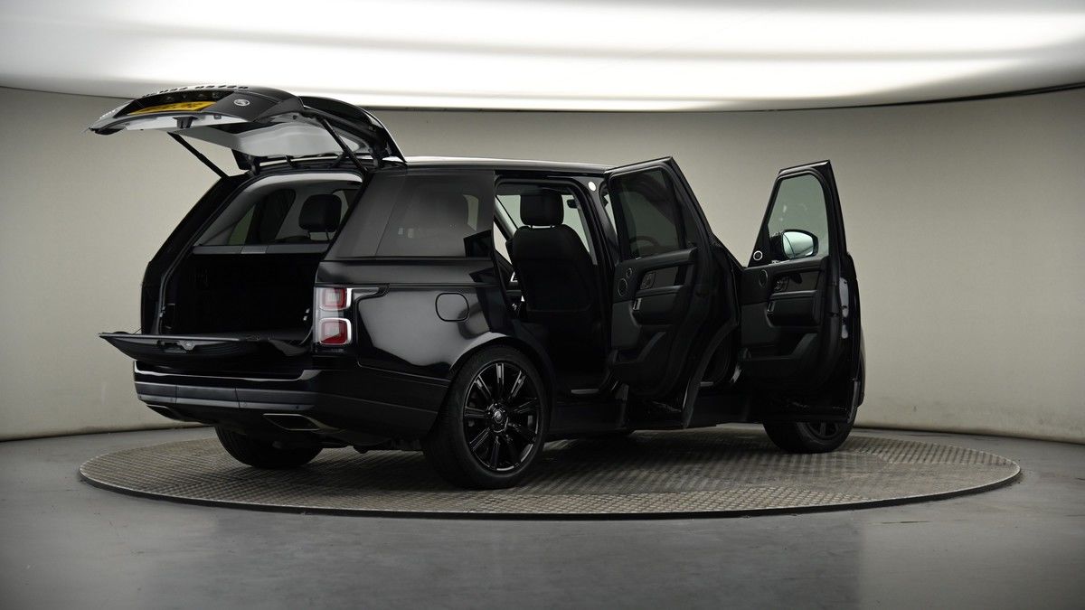 More views of Land Rover Range Rover