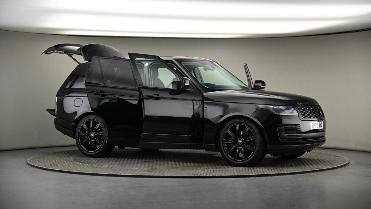 More views of Land Rover Range Rover