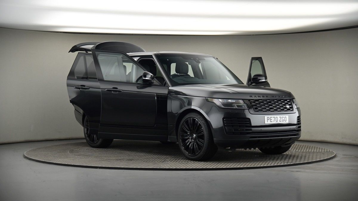 More views of Land Rover Range Rover