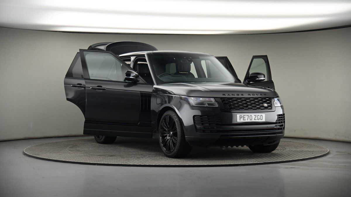 More views of Land Rover Range Rover