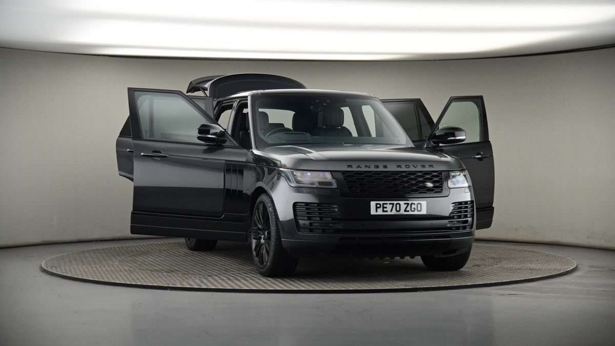 More views of Land Rover Range Rover