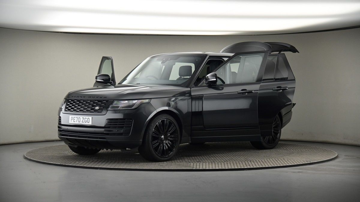More views of Land Rover Range Rover