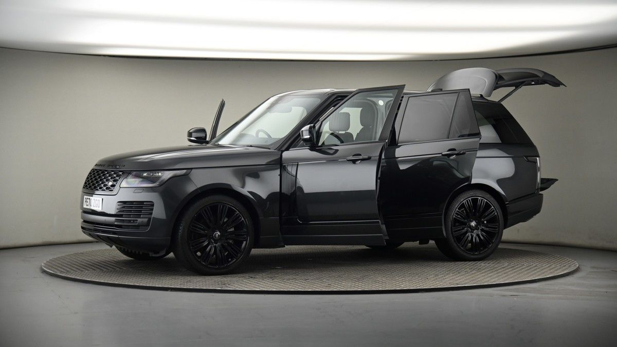 More views of Land Rover Range Rover
