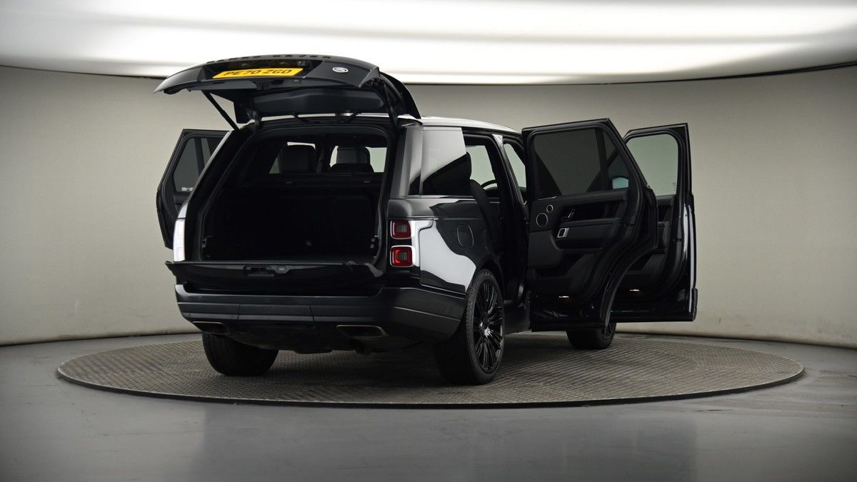 More views of Land Rover Range Rover