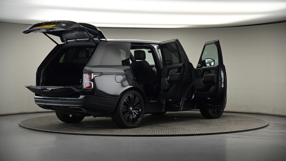 More views of Land Rover Range Rover