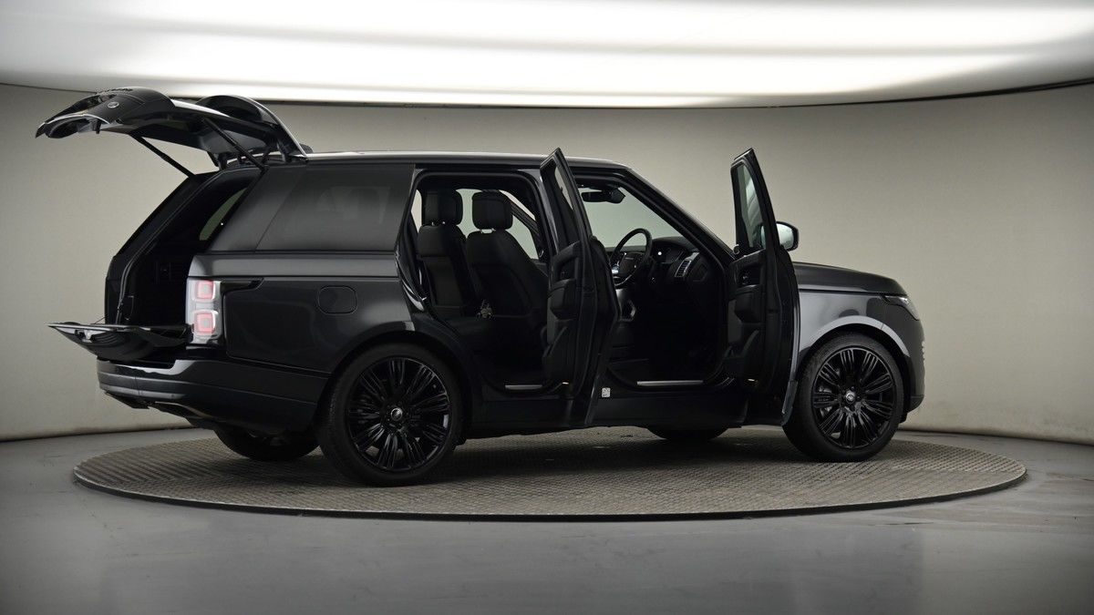 More views of Land Rover Range Rover