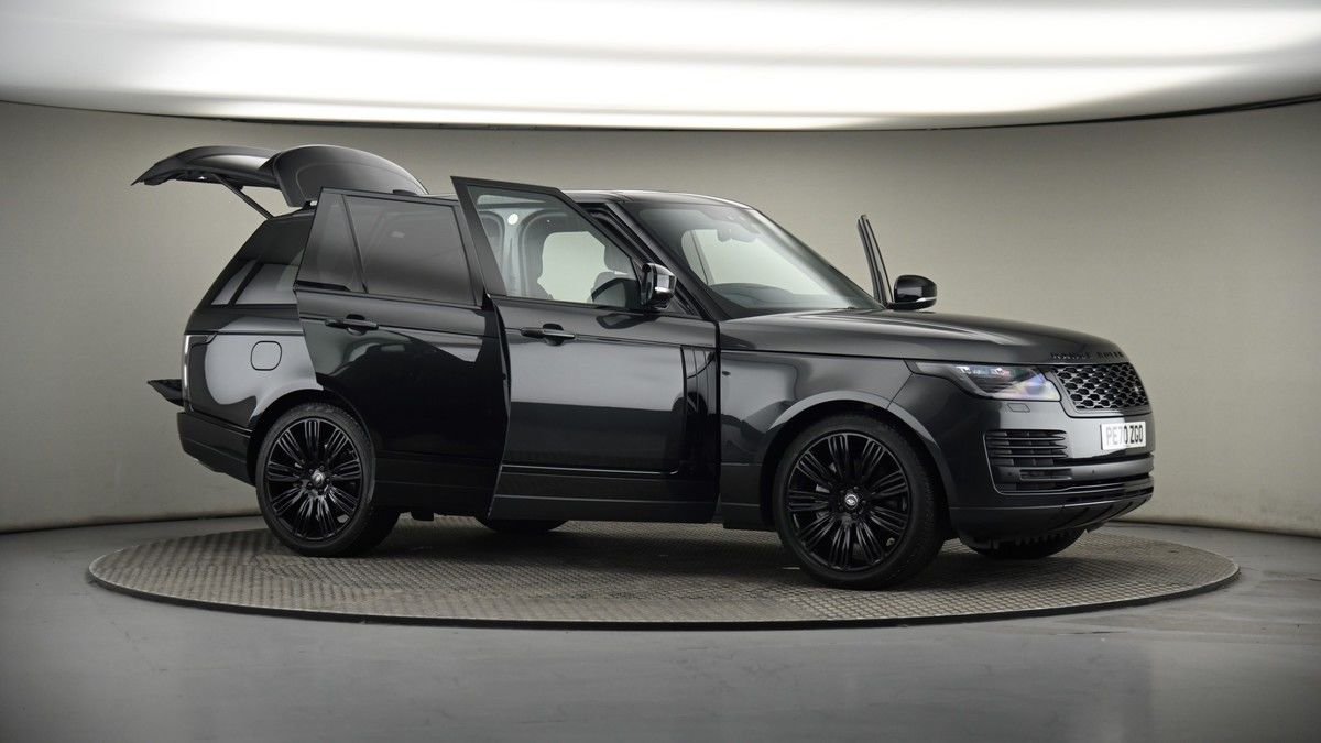 More views of Land Rover Range Rover