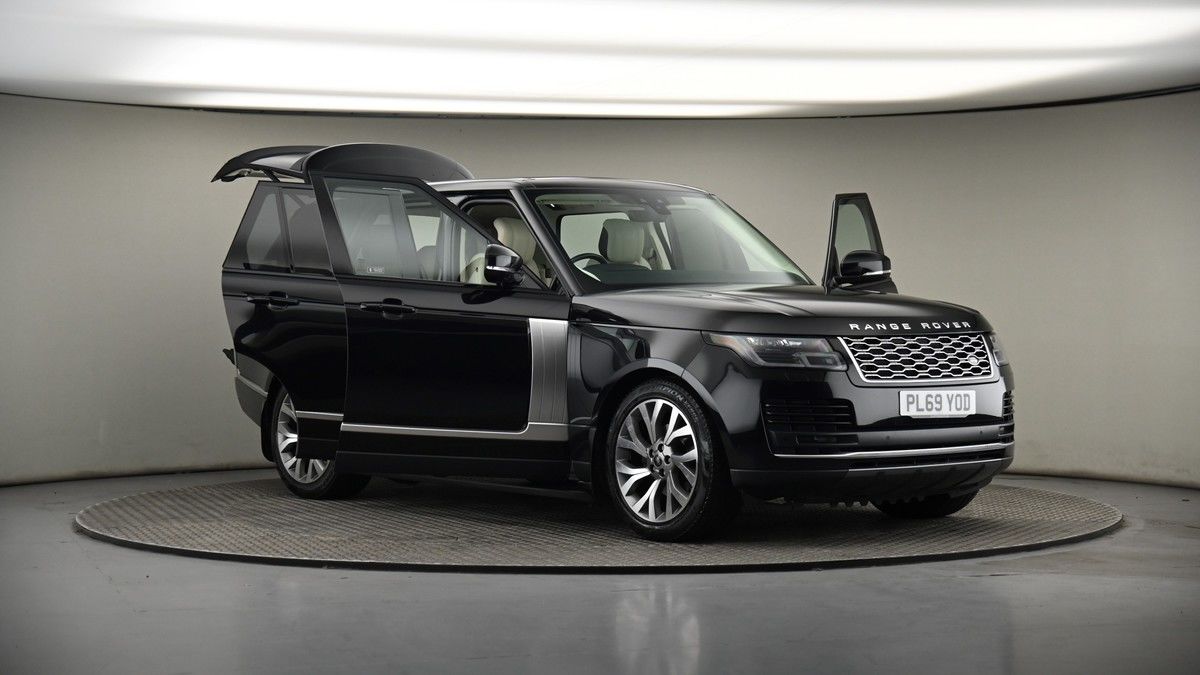 More views of Land Rover Range Rover