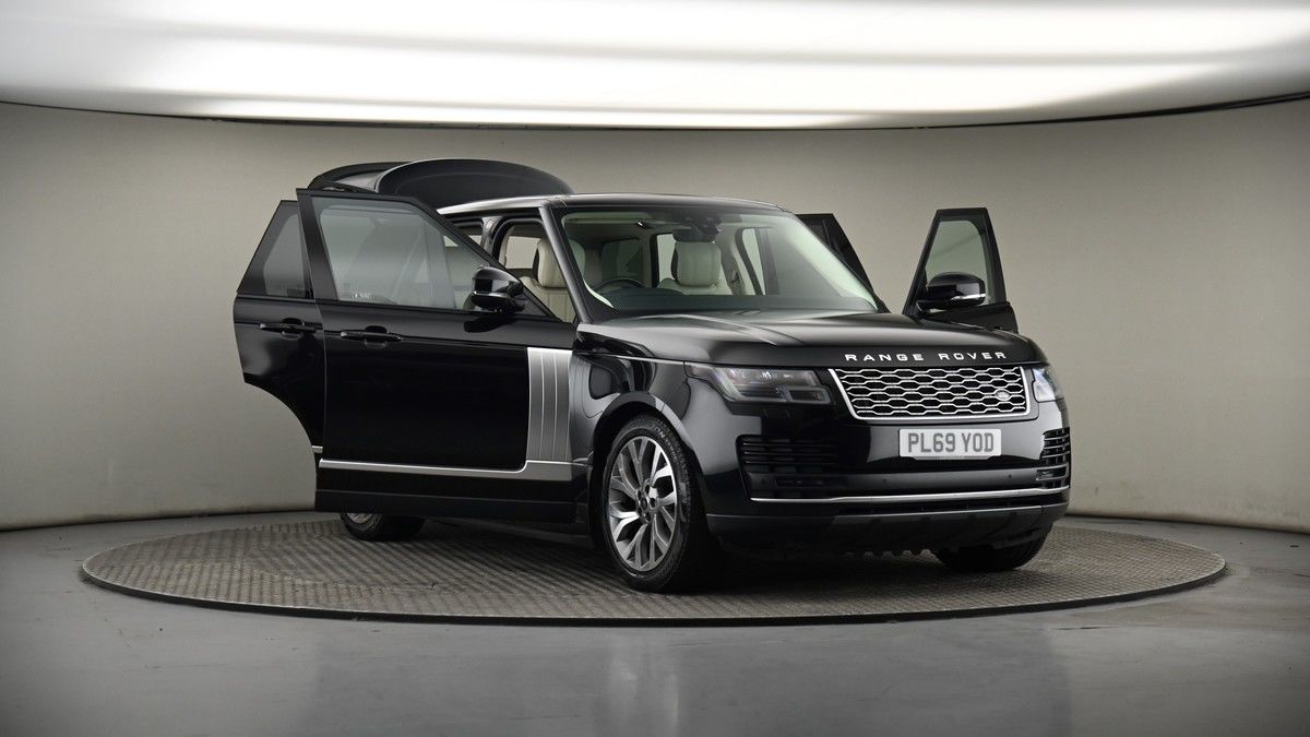 More views of Land Rover Range Rover