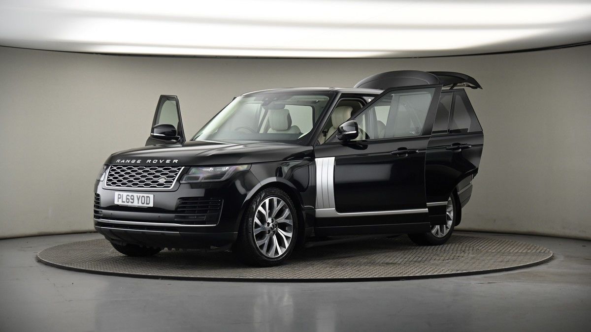 More views of Land Rover Range Rover