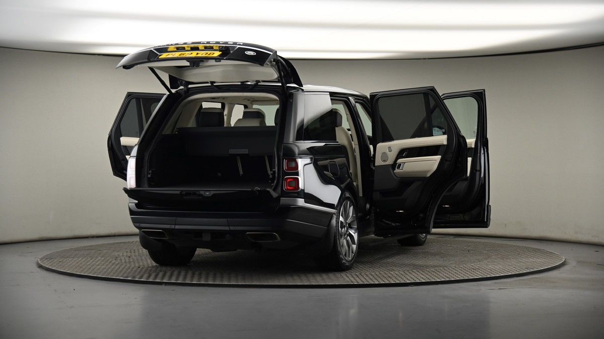 More views of Land Rover Range Rover