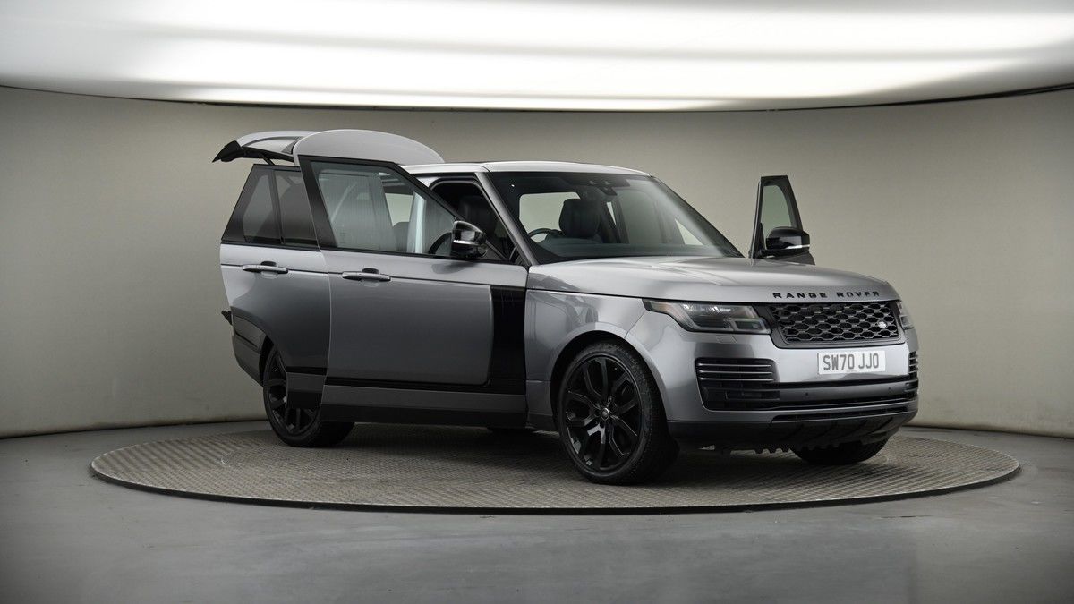 More views of Land Rover Range Rover