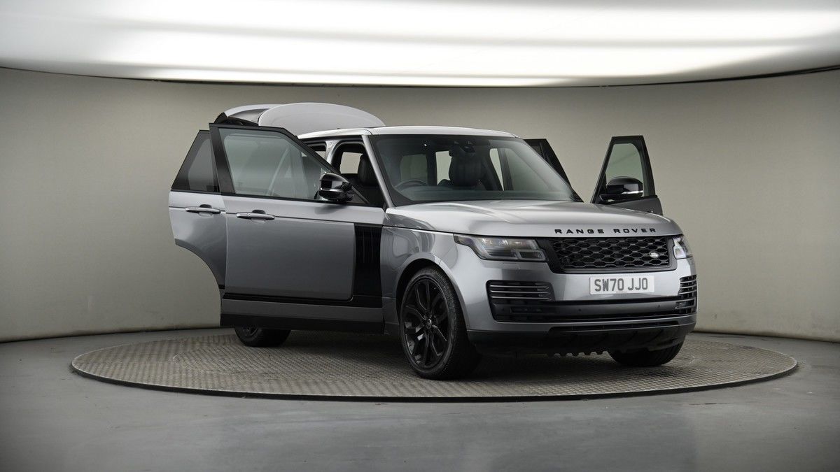 More views of Land Rover Range Rover