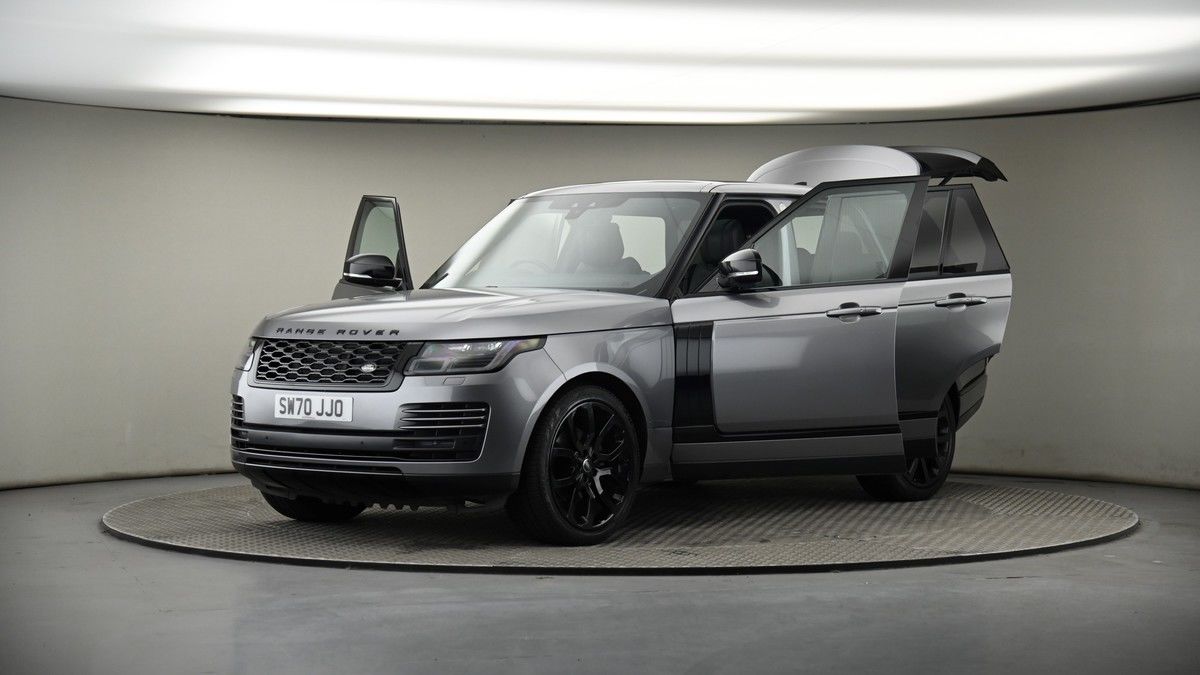 More views of Land Rover Range Rover