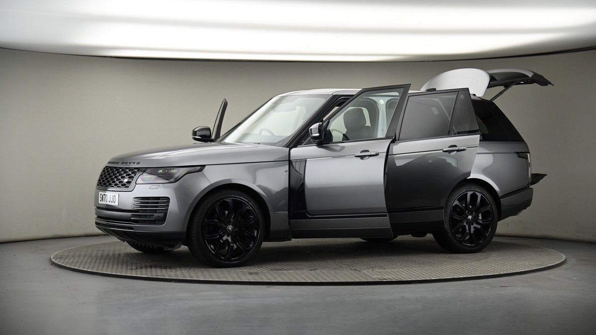 More views of Land Rover Range Rover