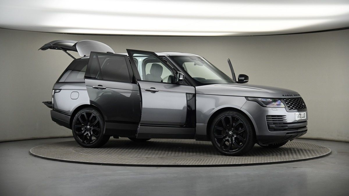 More views of Land Rover Range Rover