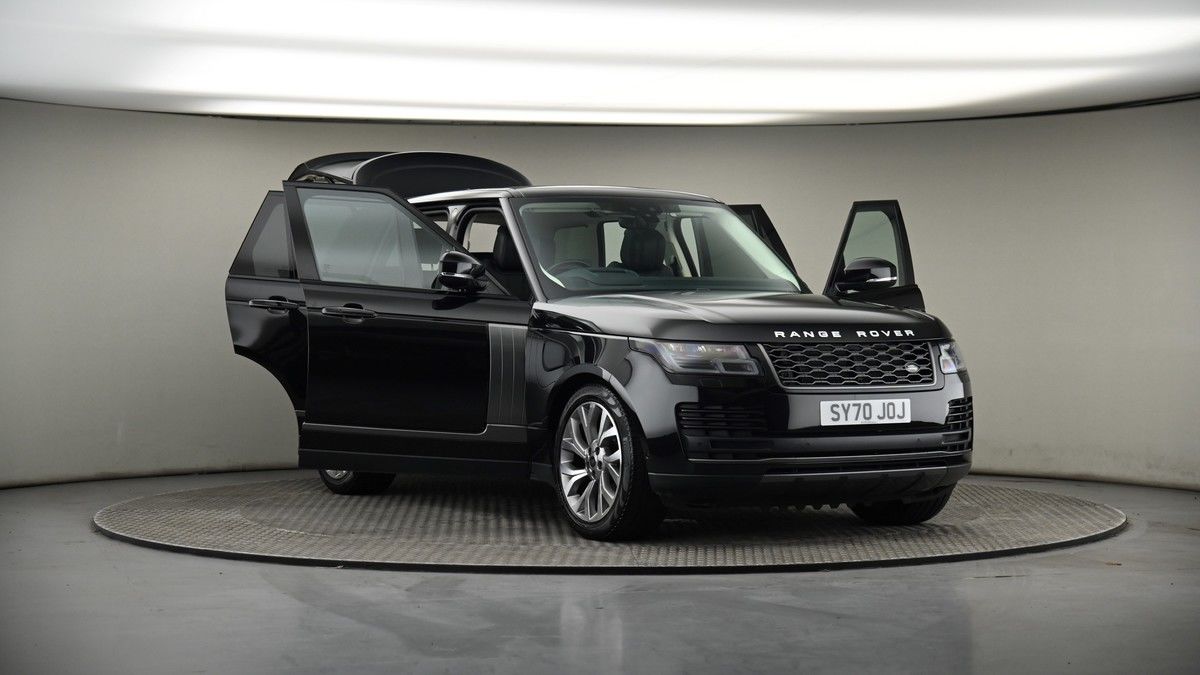 More views of Land Rover Range Rover