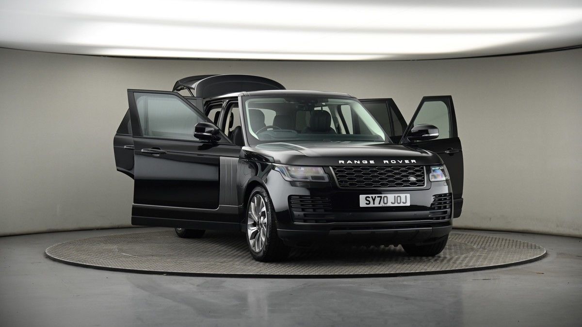 More views of Land Rover Range Rover