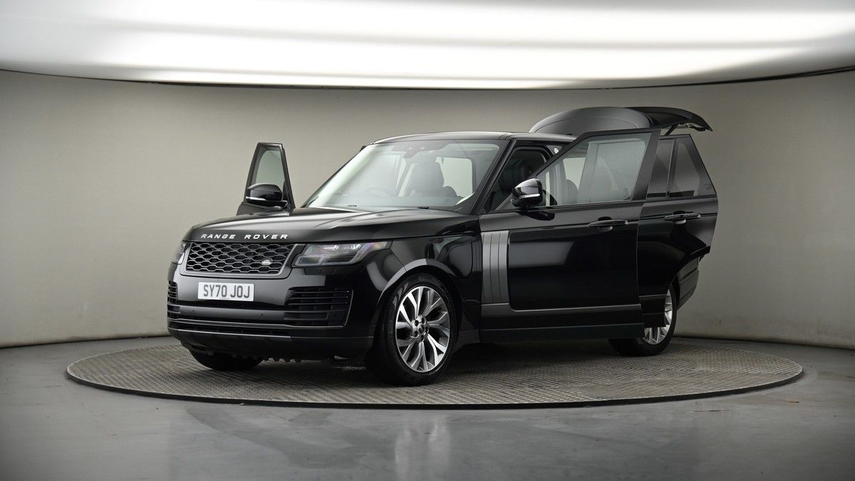 More views of Land Rover Range Rover