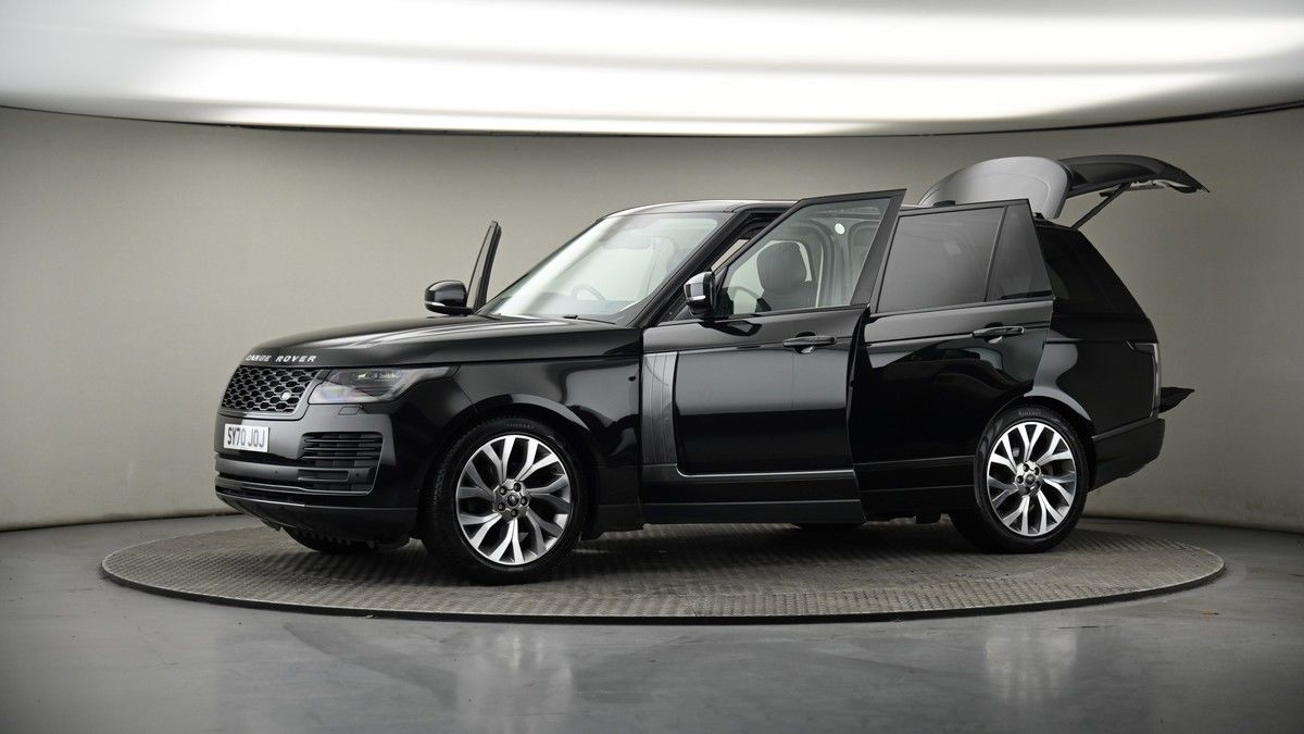More views of Land Rover Range Rover