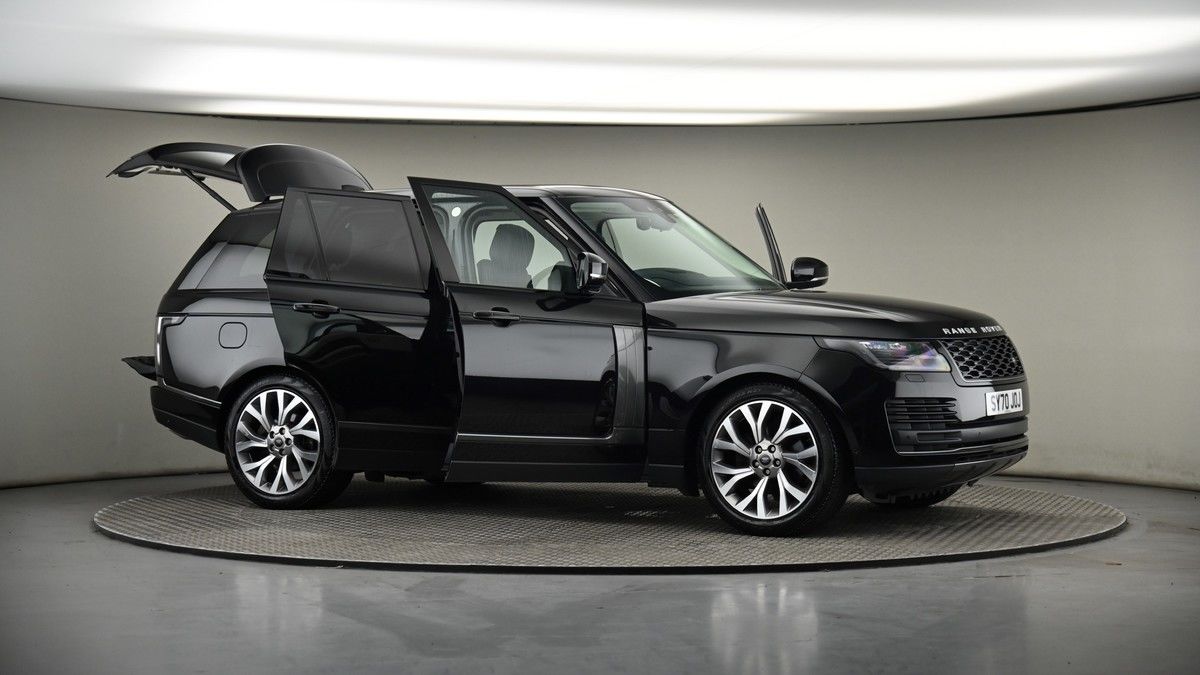 More views of Land Rover Range Rover