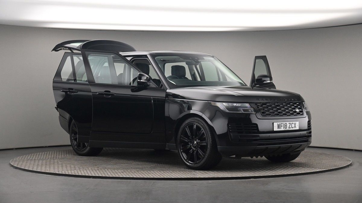 More views of Land Rover Range Rover