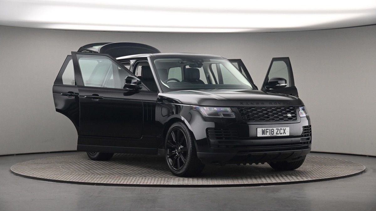 More views of Land Rover Range Rover