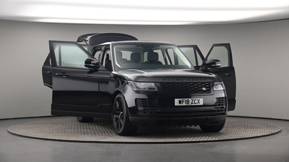 More views of Land Rover Range Rover