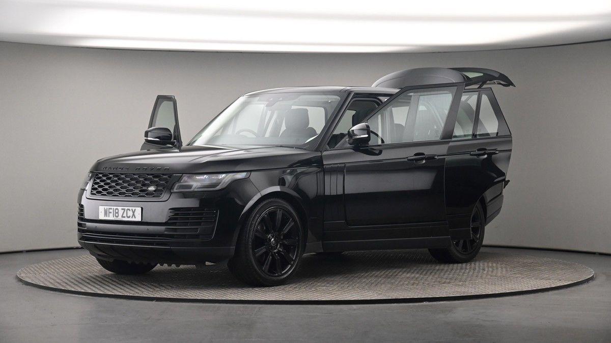 More views of Land Rover Range Rover