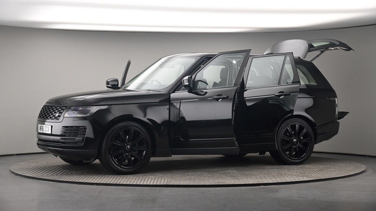 More views of Land Rover Range Rover