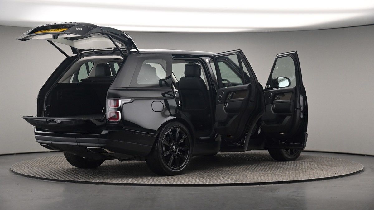 More views of Land Rover Range Rover
