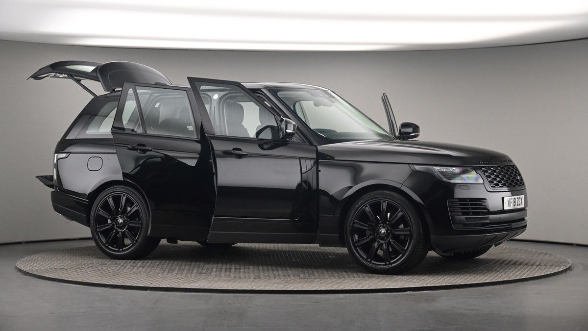 More views of Land Rover Range Rover