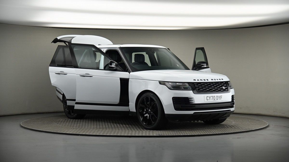 More views of Land Rover Range Rover