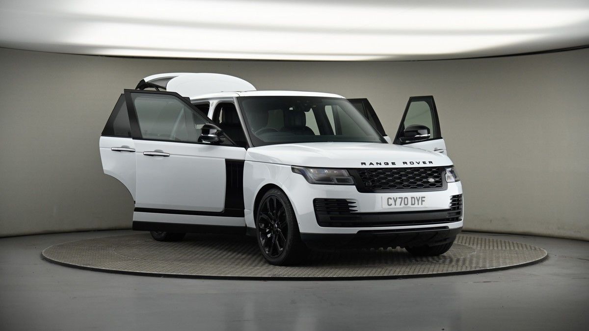 More views of Land Rover Range Rover