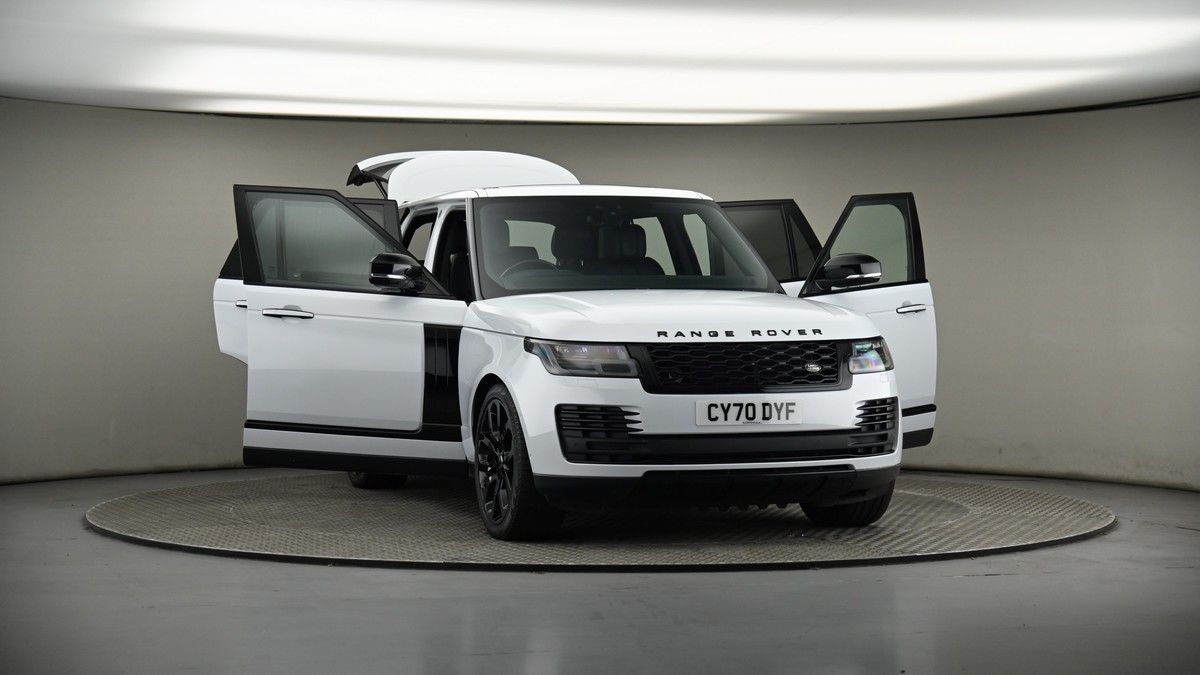 More views of Land Rover Range Rover