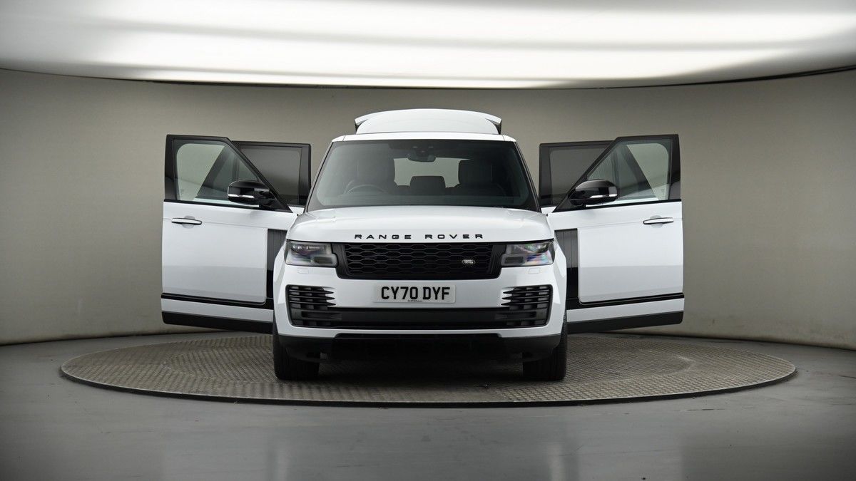 More views of Land Rover Range Rover