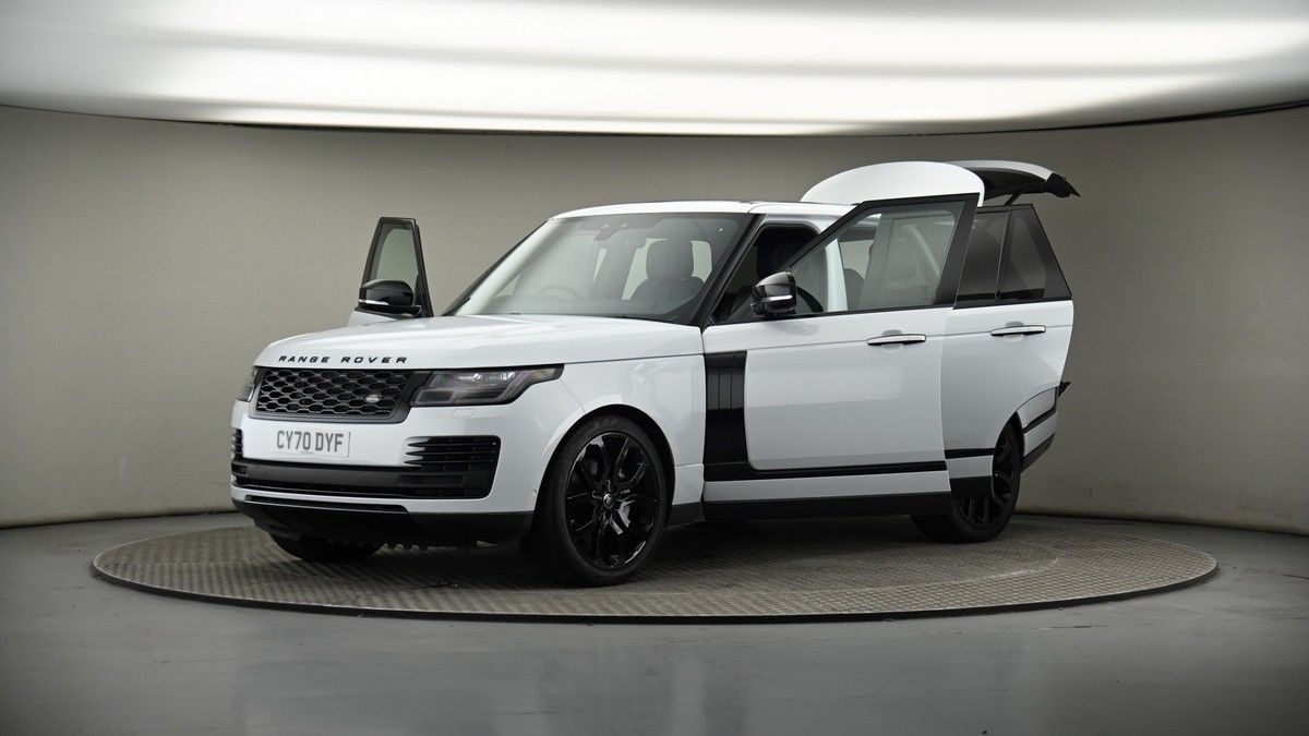 More views of Land Rover Range Rover