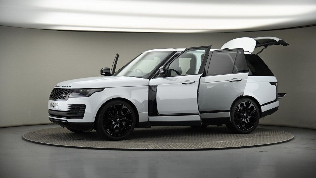 More views of Land Rover Range Rover