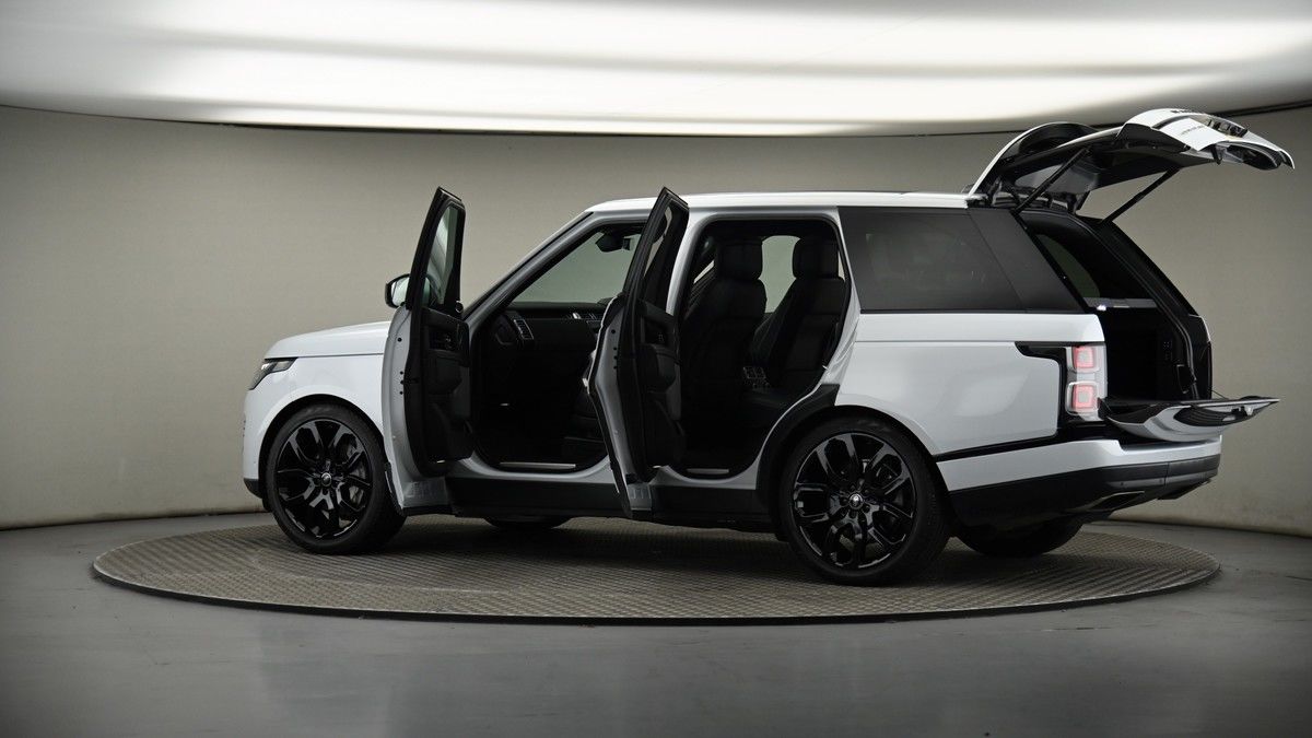 More views of Land Rover Range Rover