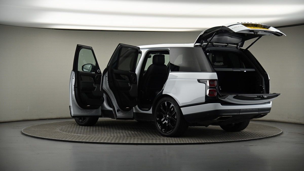 More views of Land Rover Range Rover