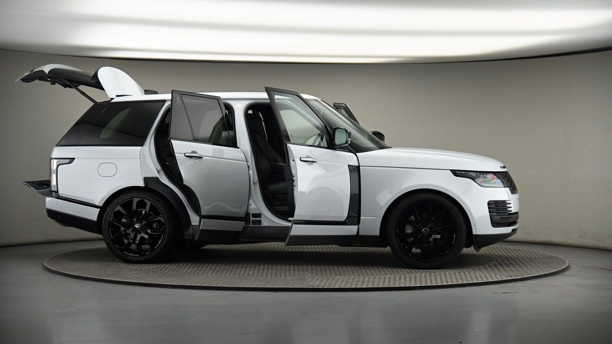 More views of Land Rover Range Rover