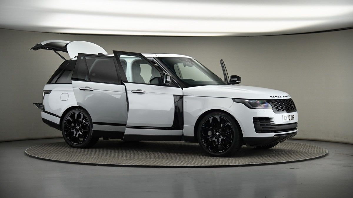 More views of Land Rover Range Rover