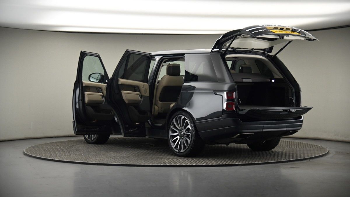 More views of Land Rover Range Rover