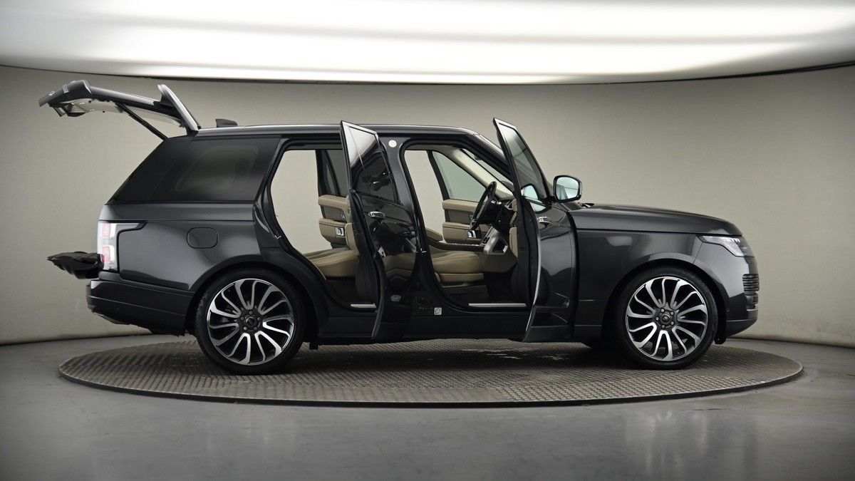 More views of Land Rover Range Rover